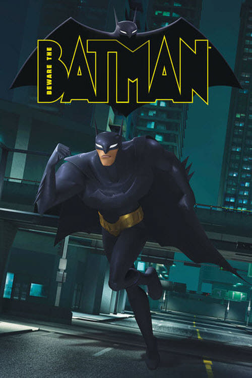 Where to stream Beware the Batman Season 1