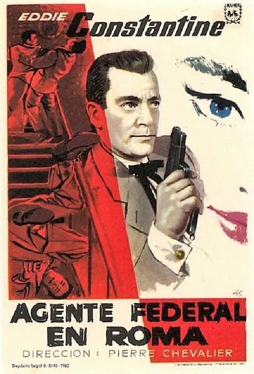 Agente federal en Roma 1955
