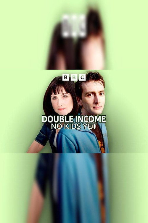 Póster oficial de Double Income, No Kids Yet (2001) - Comedy