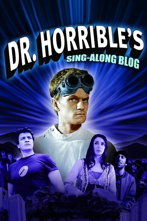 Grootschalige poster van Dr. Horrible's Sing-Along Blog