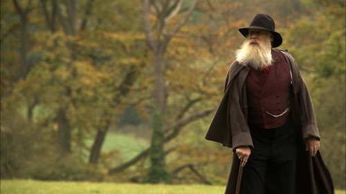 Charles Darwin – The Devil's Chaplain? Backdrop Blur