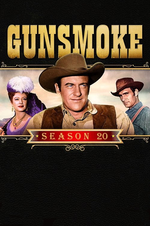 Gunsmoke Police Des Plaines, S20 - (1974)