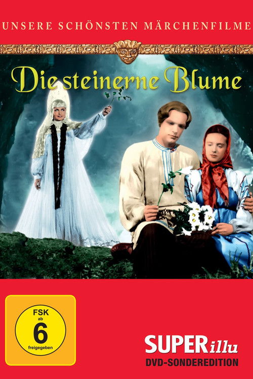 The Stone Flower poster