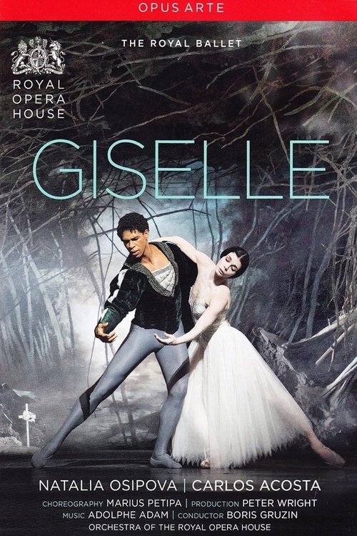 Giselle movie poster player