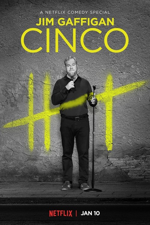 Jim Gaffigan: Cinco 2017