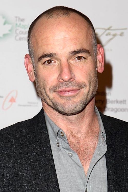 Kép: Paul Blackthorne színész profilképe