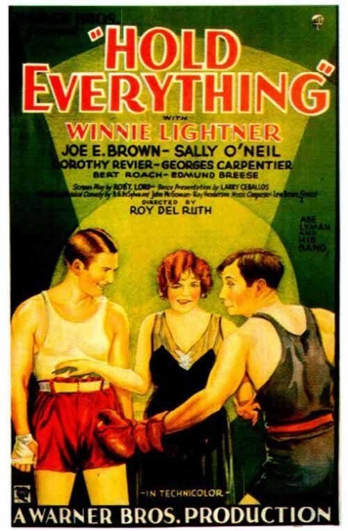 Hold Everything movie poster player