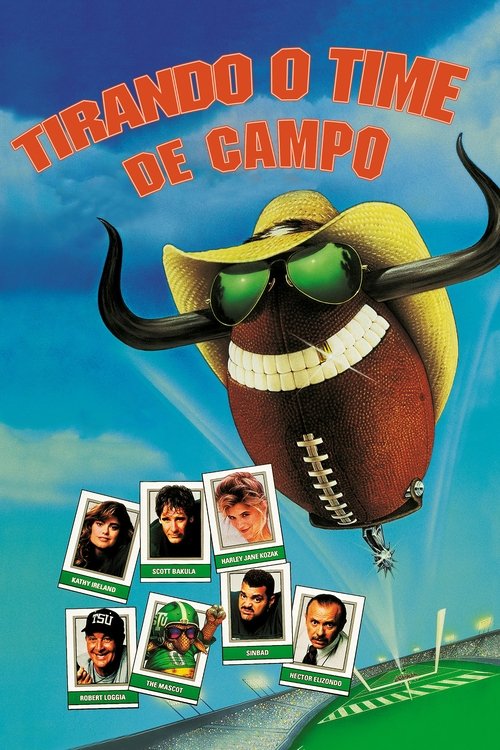Pôster de Tirando o Time de Campo