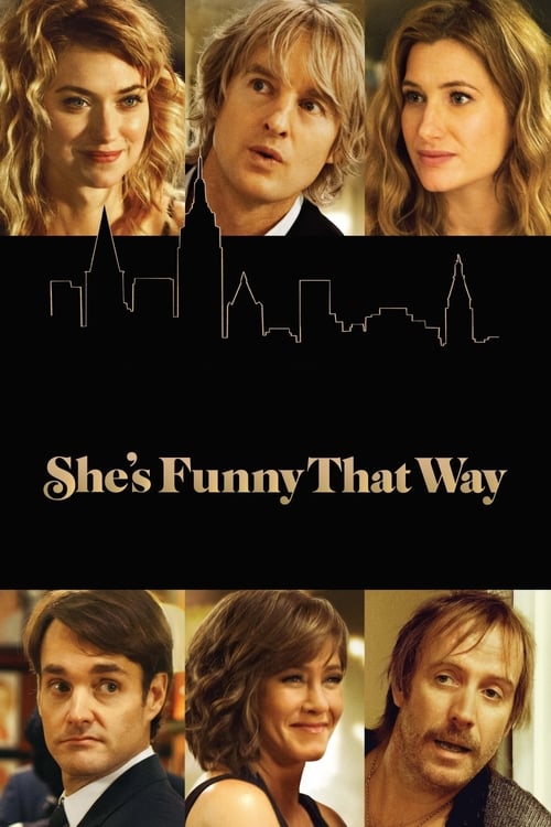 Grootschalige poster van She’s Funny That Way