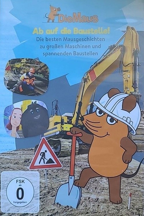 Die Maus - Ab auf die Baustelle