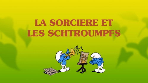 Image La Sorcière et les Schtroumpfs