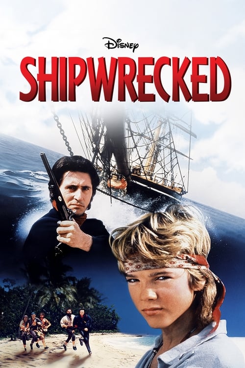 Shipwrecked (1990) Poster