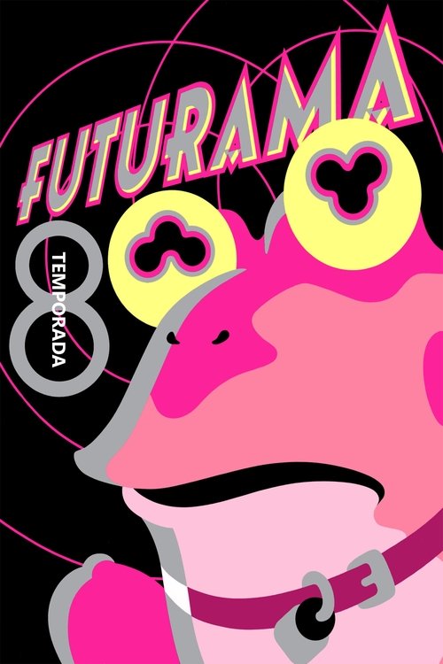 Ver temporada 8 de Futurama Póster de la temporada 8 de la serie Futurama