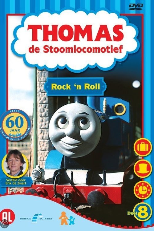 Thomas de Stoomlocomotief: Rock 'n Roll movie poster player