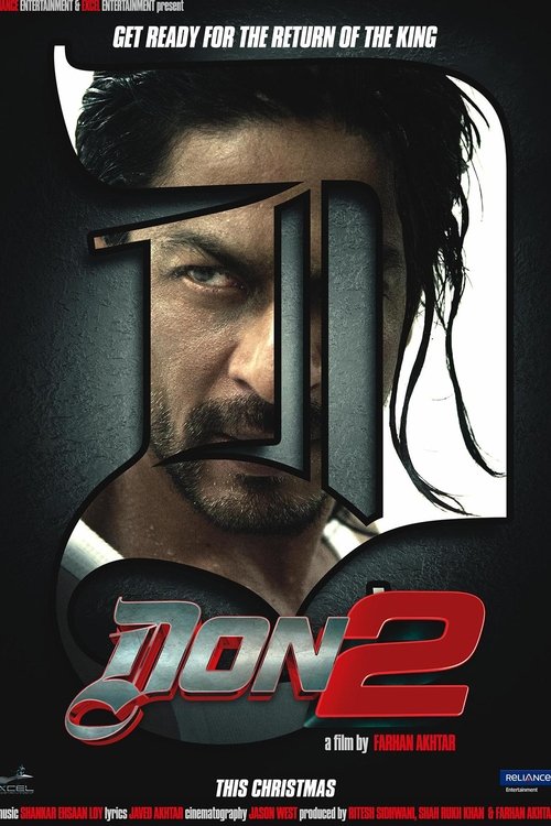 Don 2 poster