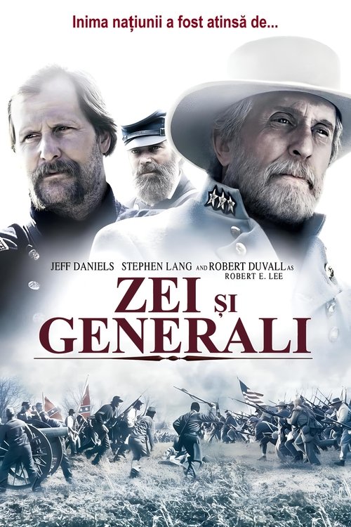 Poster pentru Gods and Generals