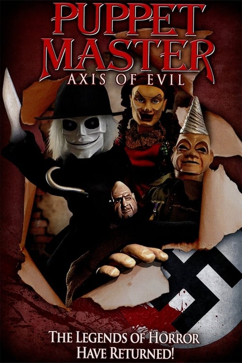 Largescale poster for Puppet Master: Axis of Evil