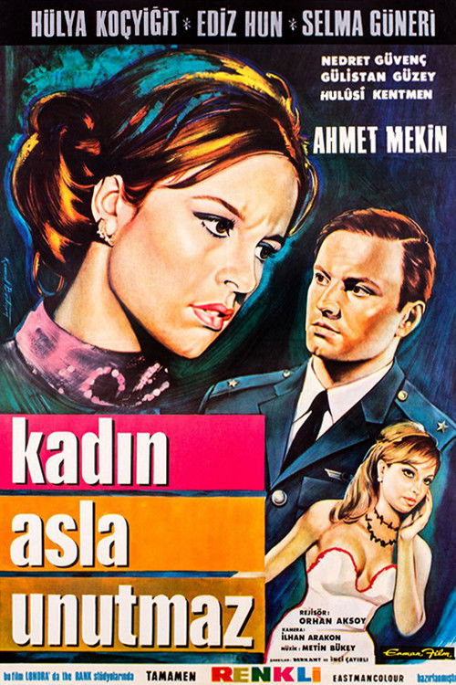 Kadın Asla Unutmaz poster