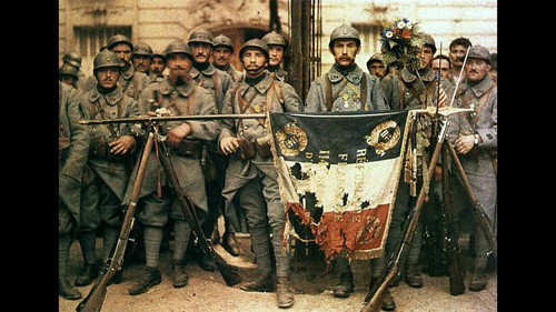 La Première Guerre mondiale en couleurs - Season 1 Backdrop Blur