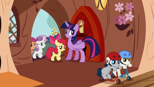 Poster della serie My Little Pony: Friendship Is Magic