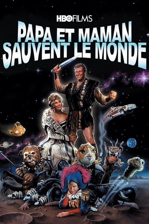 Papa et maman sauvent le monde