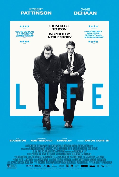 Life movie poster player