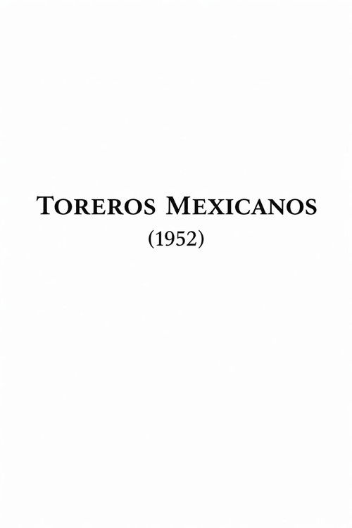 Toreros mexicanos