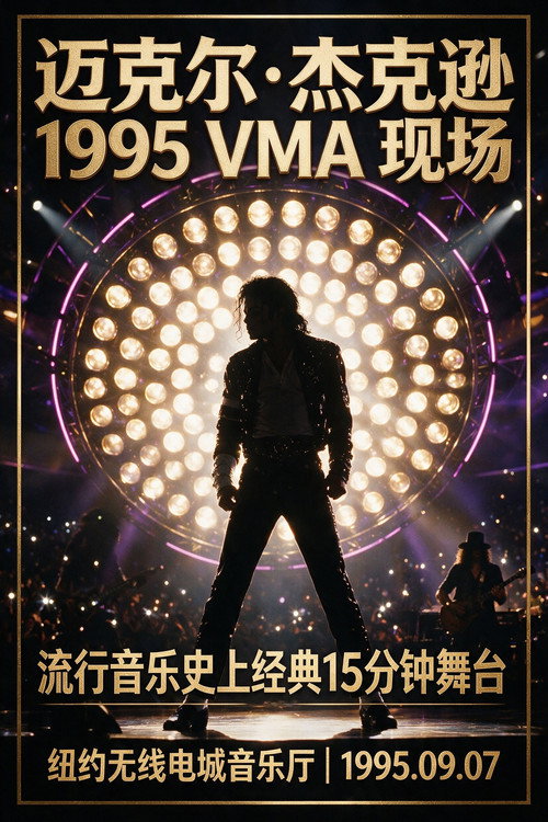 Michael Jackson: 1995 MTV Video Music Awards Performance