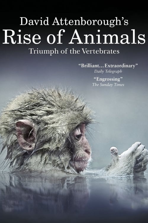 Poster David Attenborough's Rise of Animals: Triumph of the Vertebrates