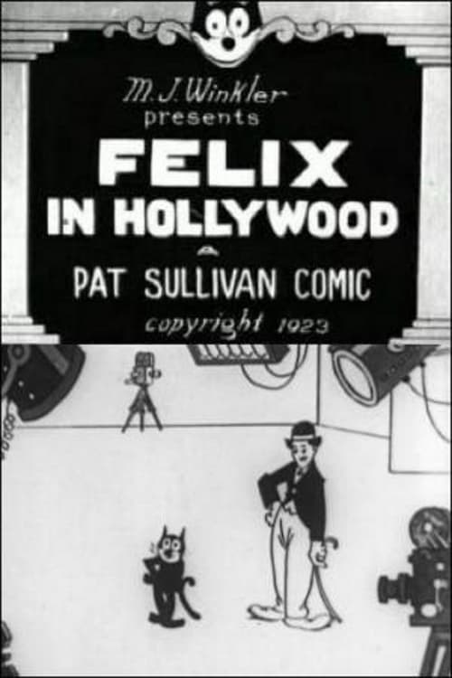 Felix in Hollywood (1923) poster