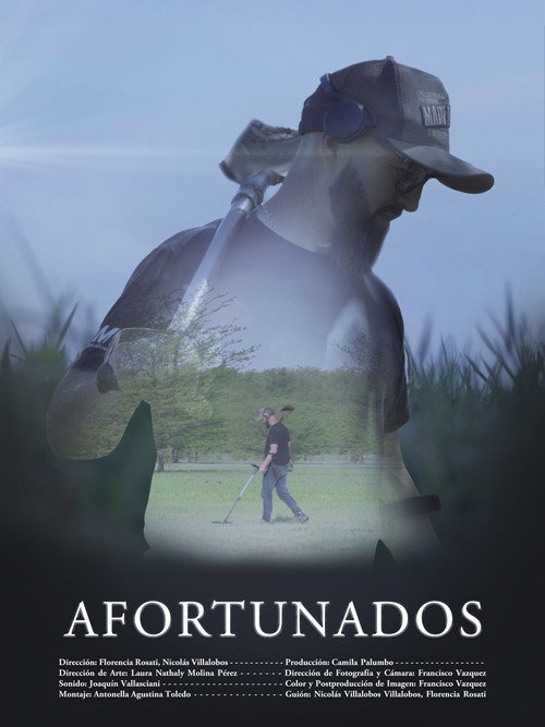 Afortunados poster