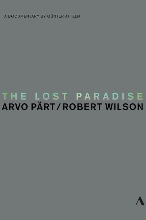 The Lost Paradise poster