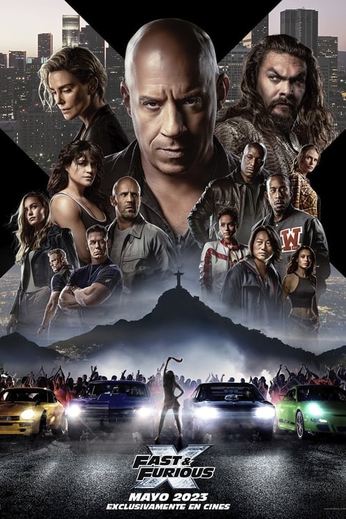 Image Fast X (Fast & Furious) Rápidos y furiosos pelis