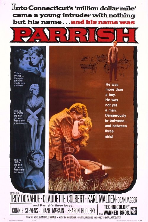 Parrish poster