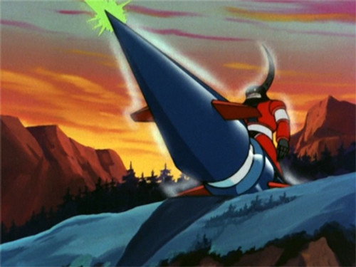 Poster della serie Getter Robo G