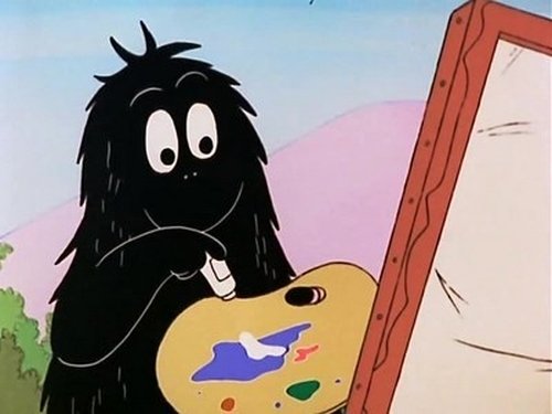 Poster della serie Barbapapa