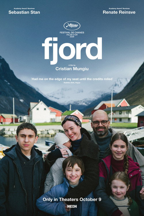 Fjord poster