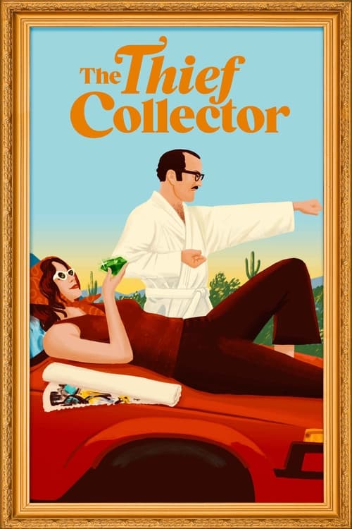 Grootschalige poster van The Thief Collector