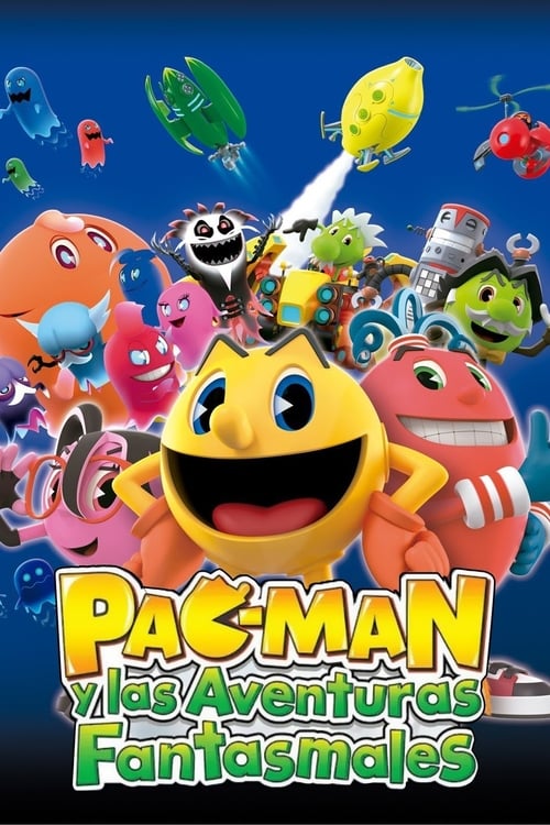 Pac-Man y las aventuras fantasmales