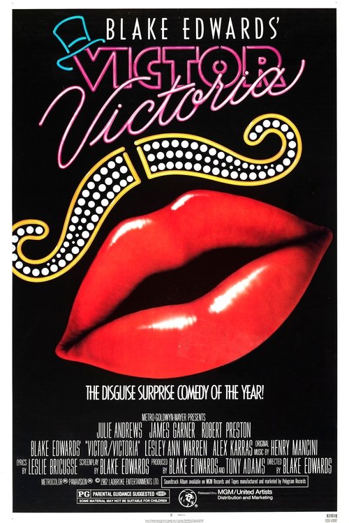 Victor/Victoria poster