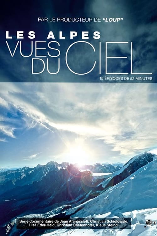 Les Alpes Vues Du Ciel (2012) poster