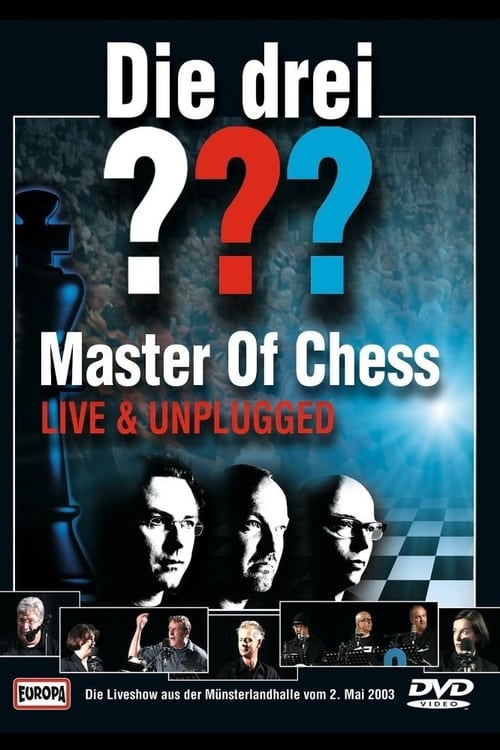 Die drei ??? LIVE - Master of Chess Movie Poster Image