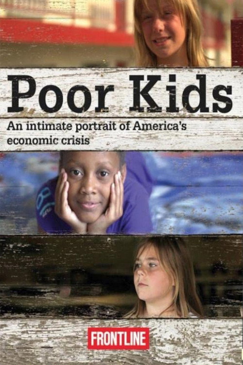 Póster oficial de Poor Kids (2012)