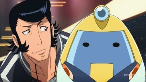 Poster della serie Space Dandy