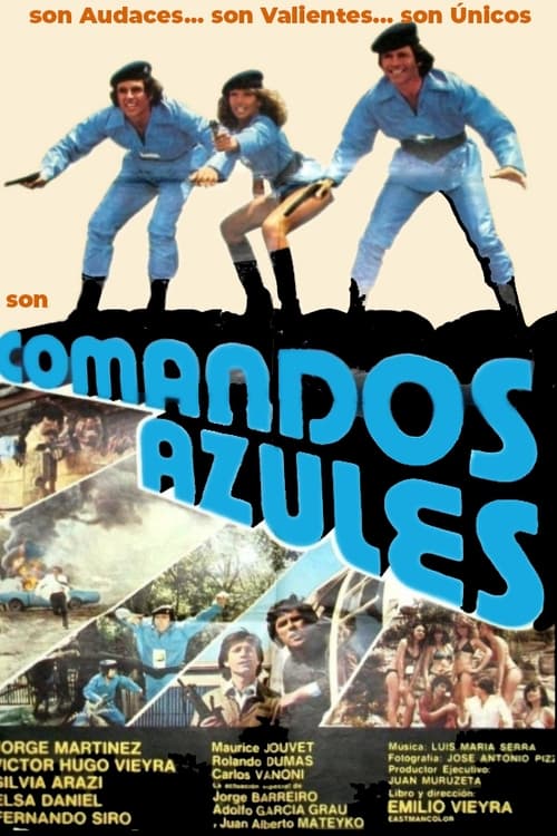 Comandos azules Movie Poster Image