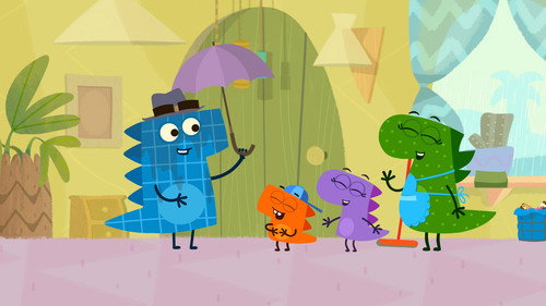 DinoCity - Season 1 Backdrop Blur