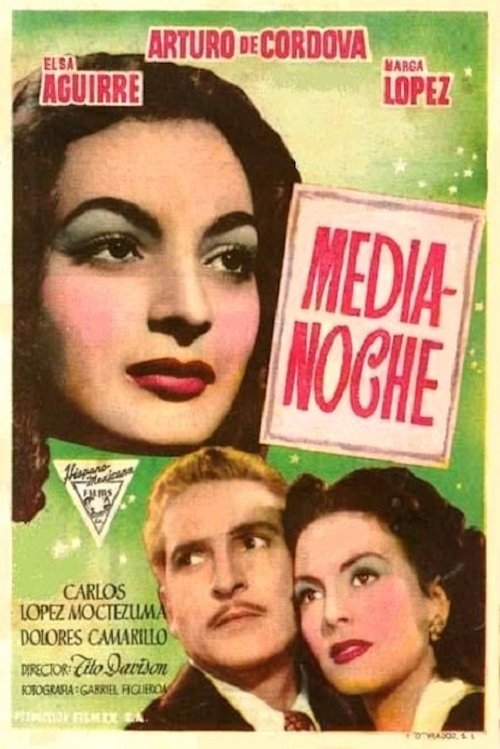 Medianoche movie poster player