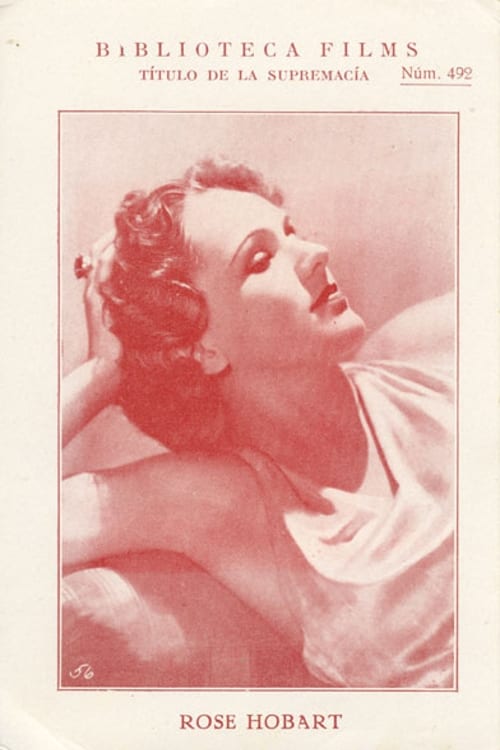 Poster Rose Hobart 1936