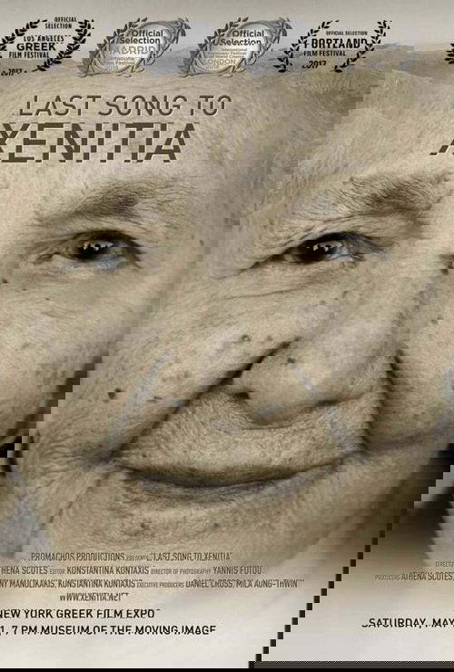 Last Song to Xenitia poster