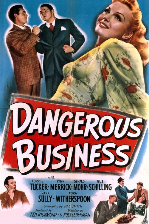 Dangerous Business movie poster player